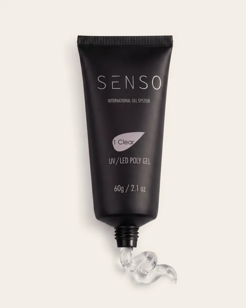 פוליג'ל סנסו שקוף SENSO Clear