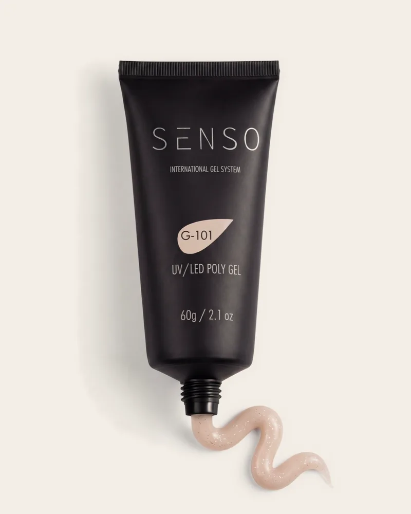 פוליג'ל סנסו SENSO G 101 גליטר