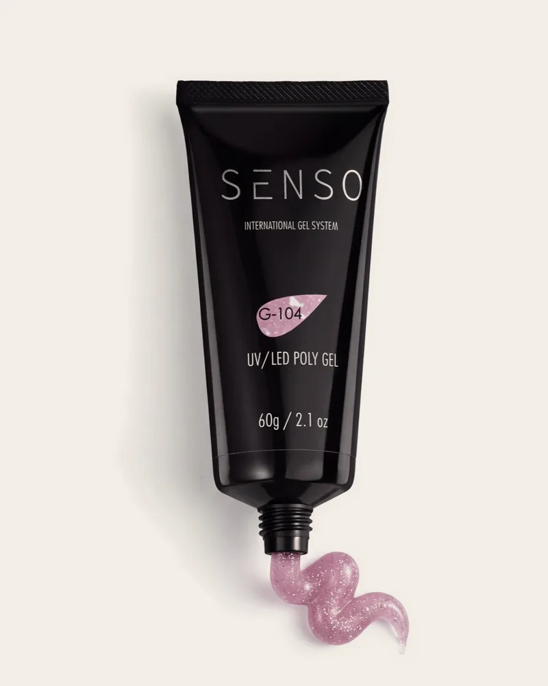 פוליג'ל סנסו SENSO G 104 גליטר