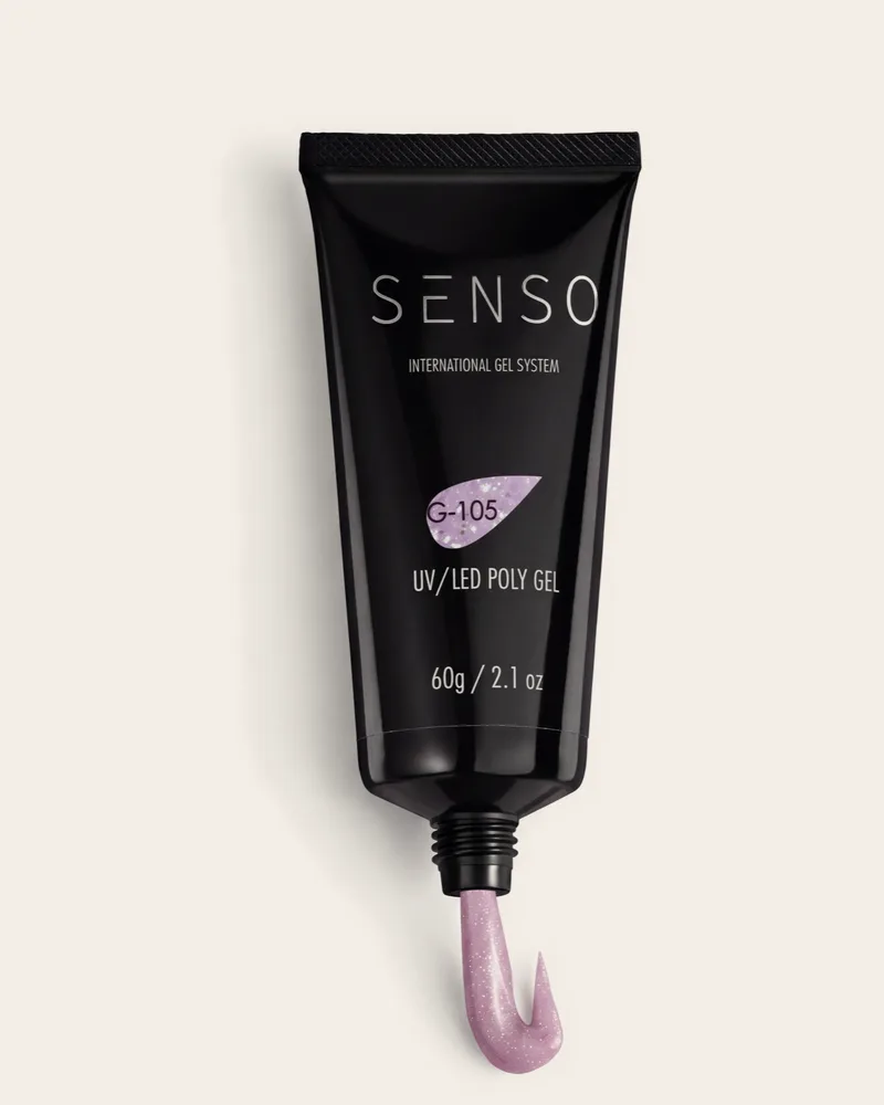 פוליג'ל סנסו SENSO G 105 גליטר