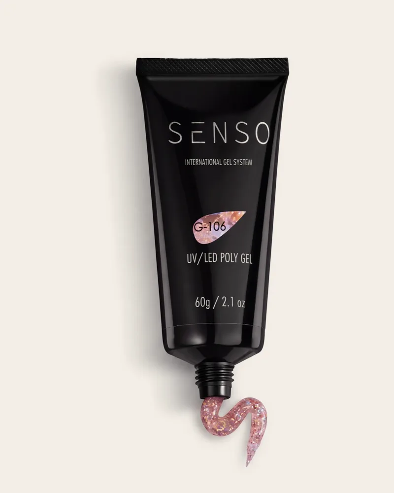 פוליג'ל סנסו גליטר SENSO G 106