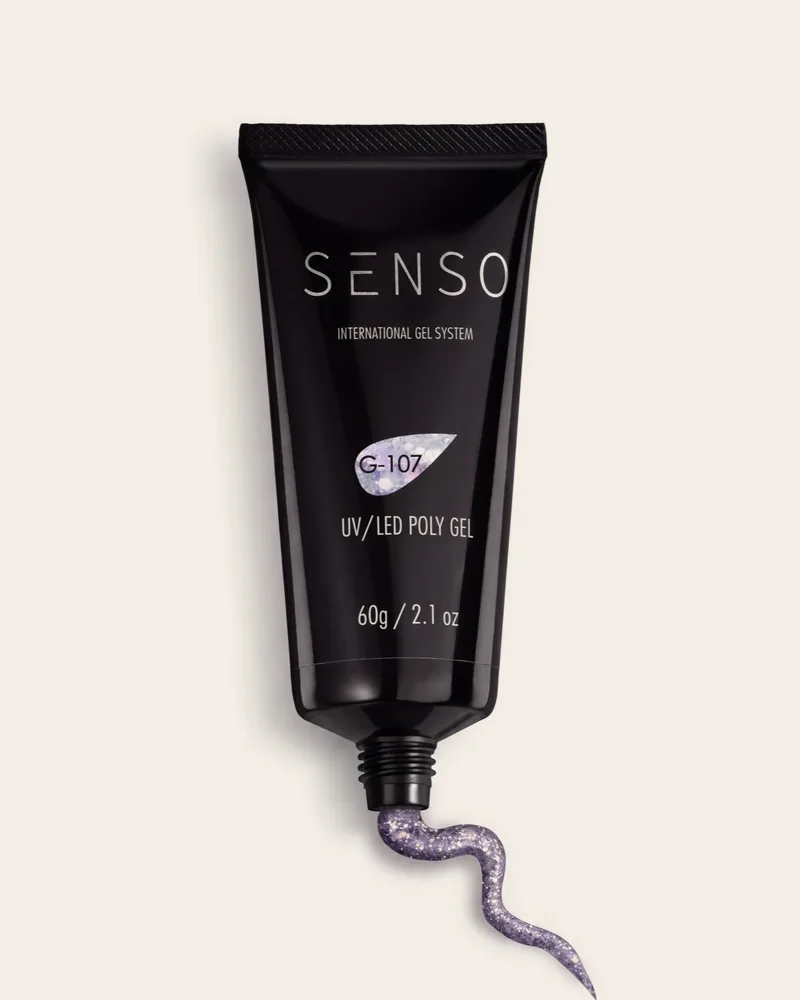 פוליג'ל סנסו SENSO G 107 גליטר