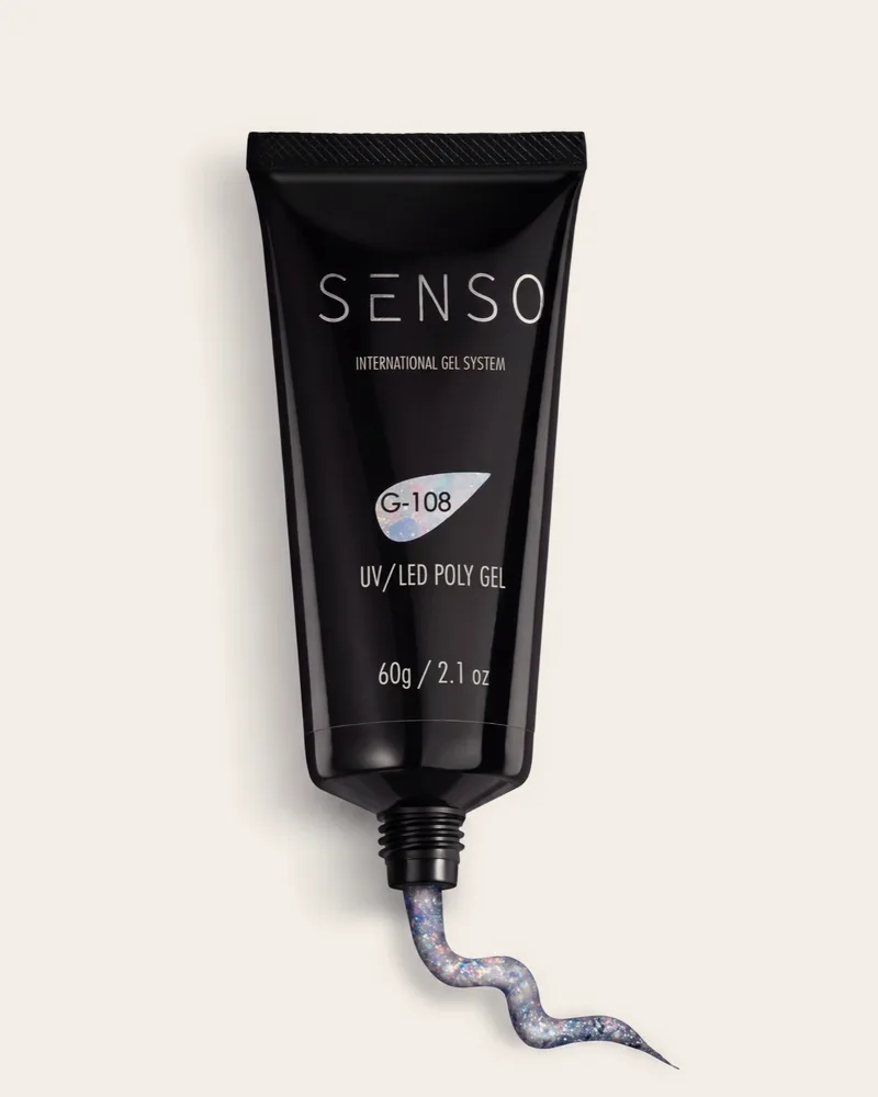 פוליג'ל סנסו SENSO G 108 גליטר