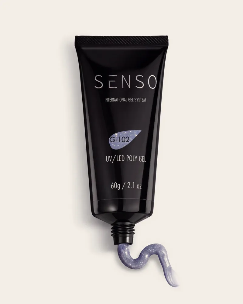 פוליג'ל סנסו SENSO G 102 גליטר