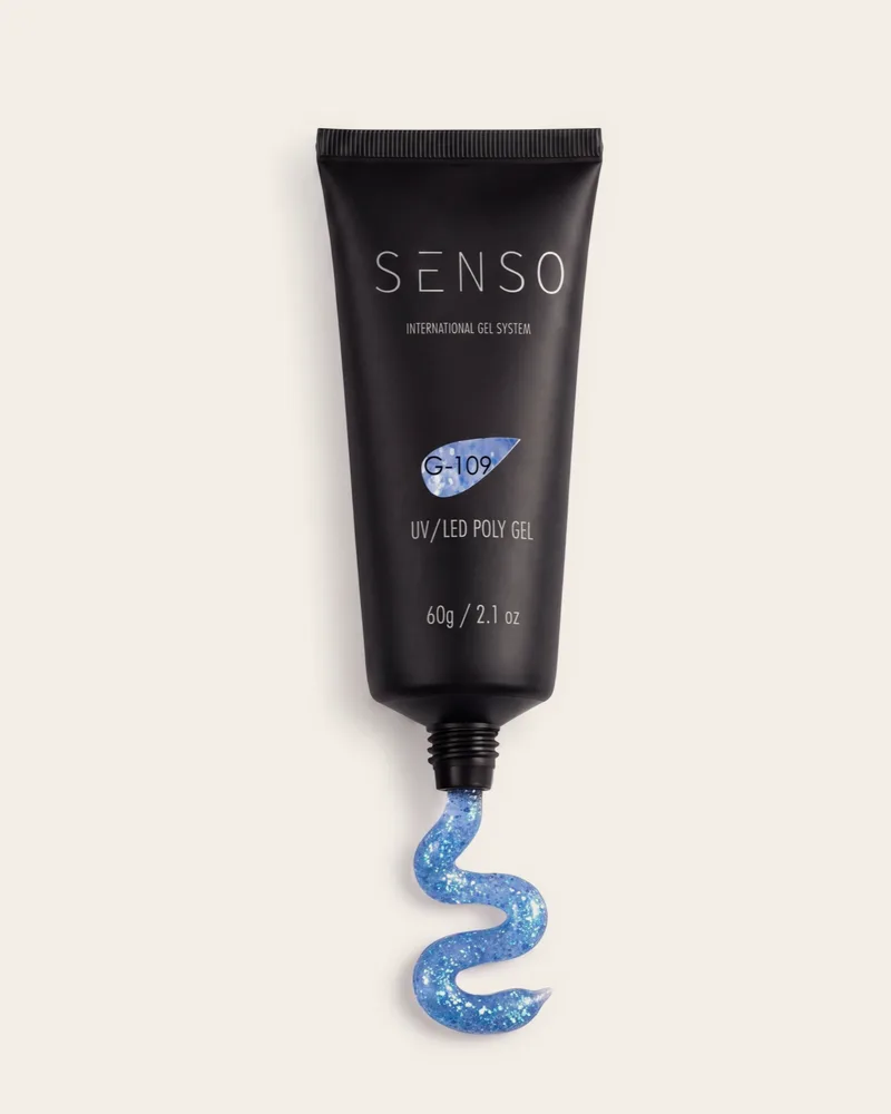 פוליג'ל סנסו SENSO G 109 גליטר