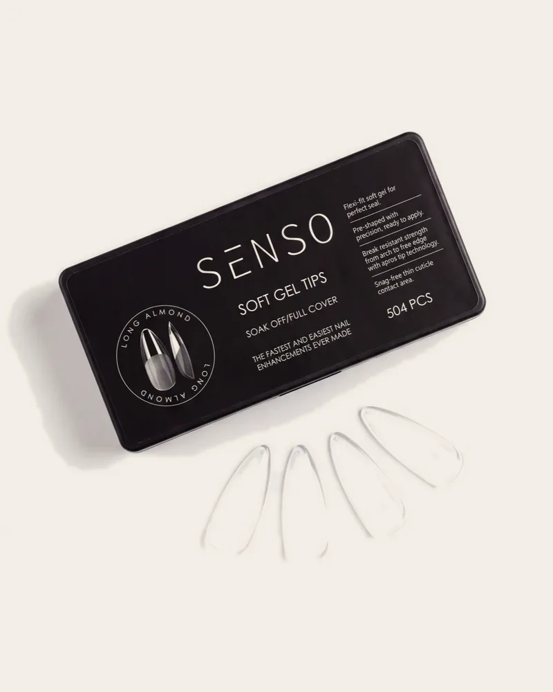טיפס ג'ל שקד ארוך SENSO