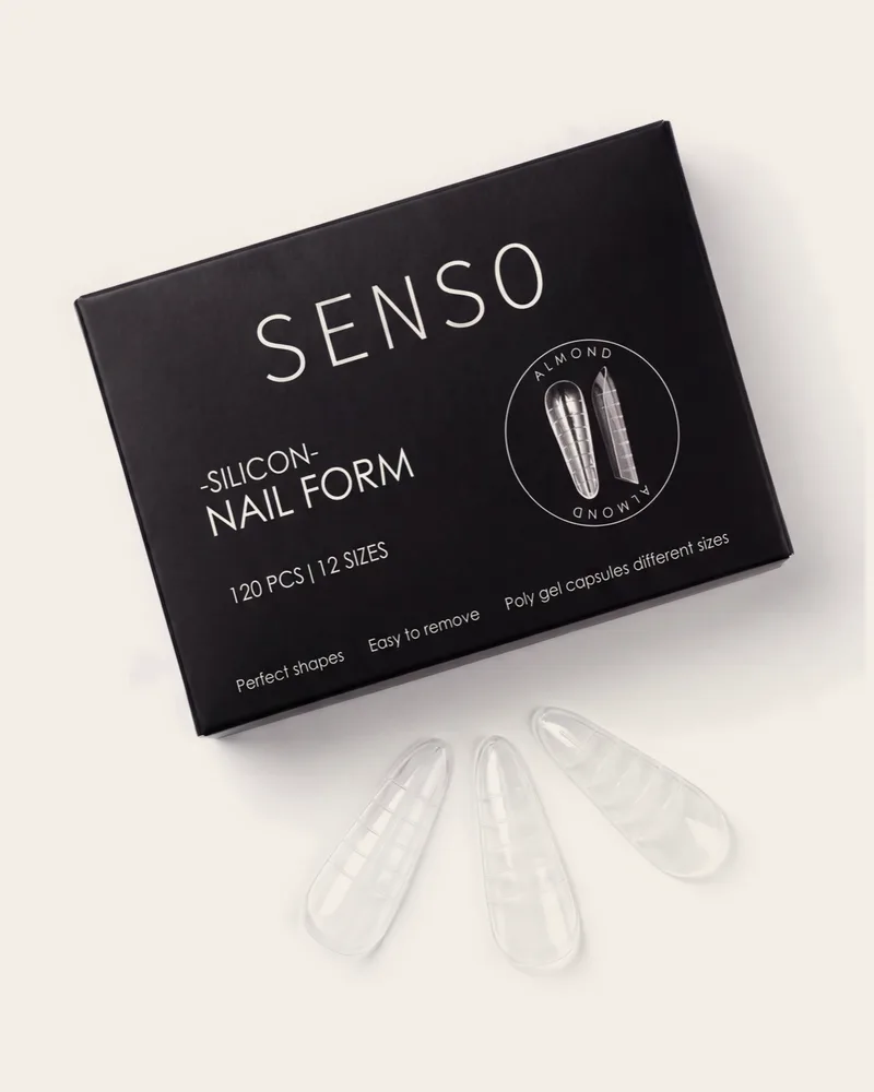 טיפס הפוך סיליקון שקד SENSO