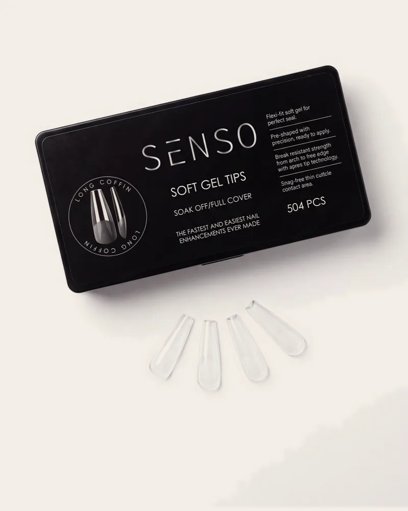 טיפס ג'ל קופין ארוך SENSO