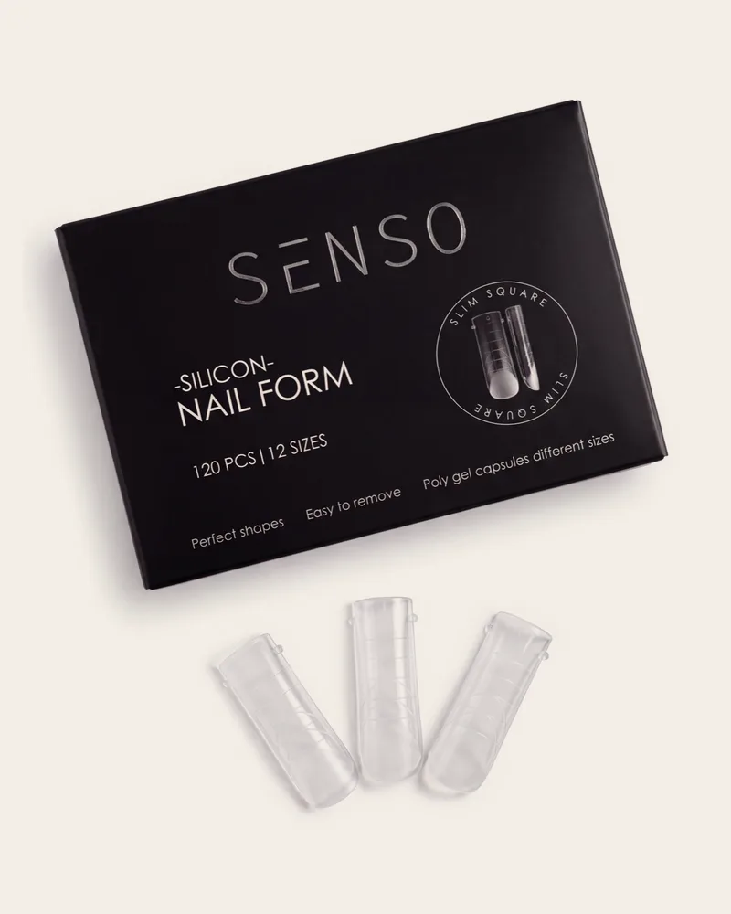 טיפס הפוך סיליקון מרובע סלים SENSO