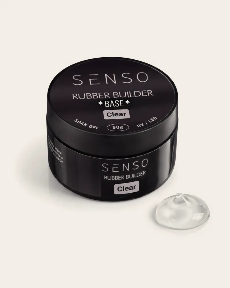 ג'ל בניה שקוף SENSO