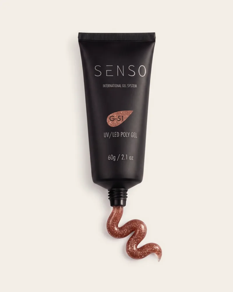 פוליג'ל סנסו SENSO G-51 גליטר