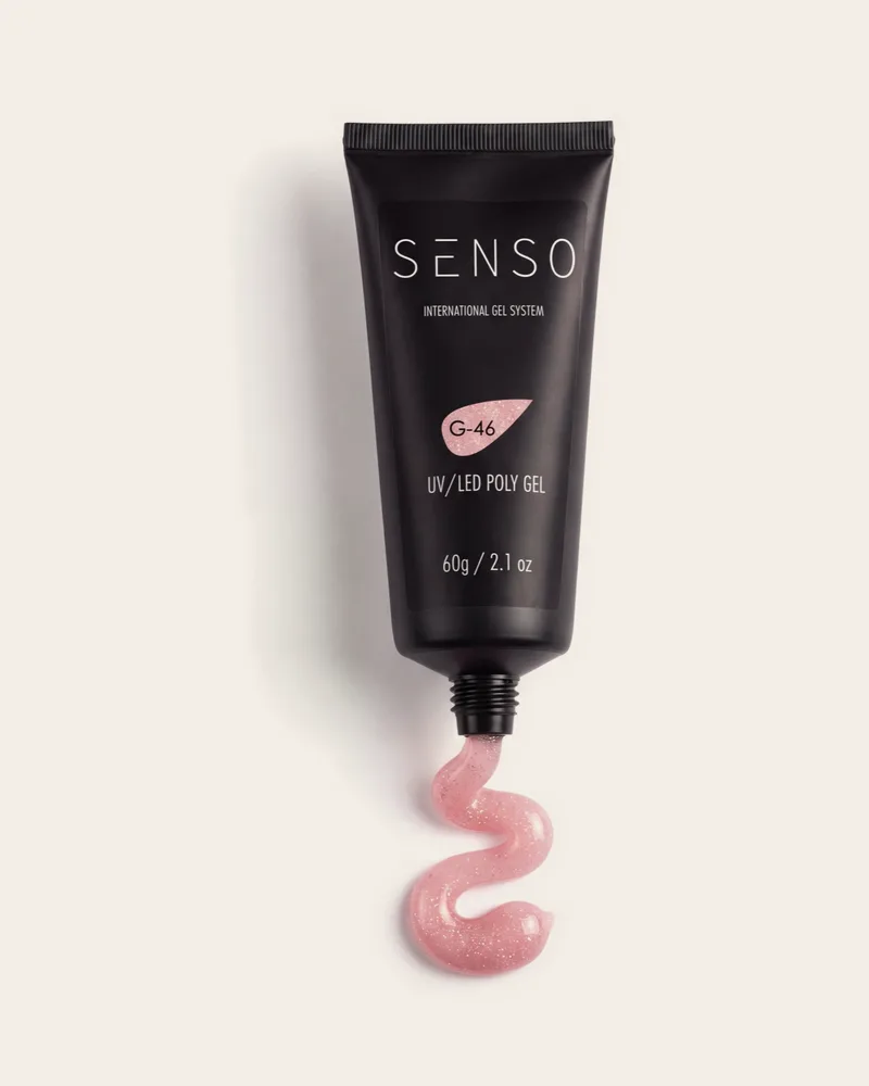 פוליג'ל סנסו SENSO G-46 גליטר
