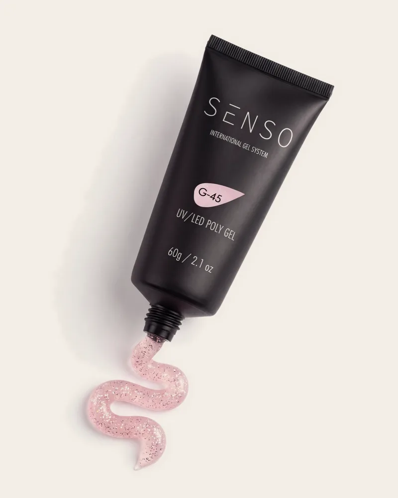 פוליג'ל סנסו SENSO G-45 גליטר