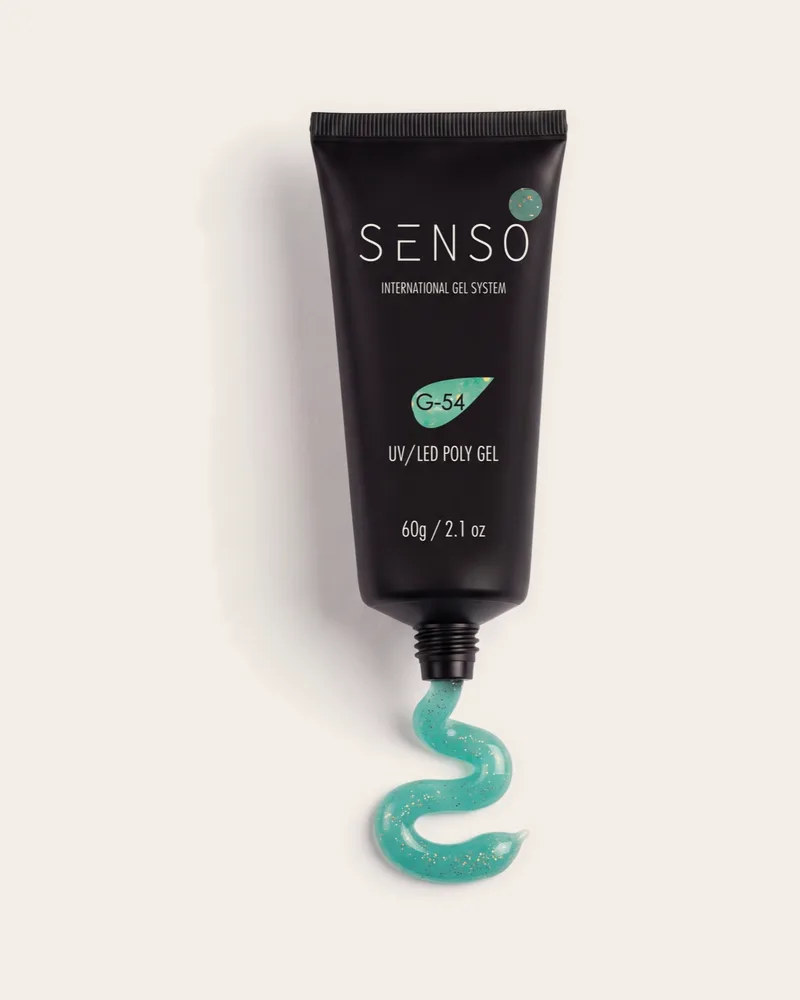 פוליג'ל סנסו SENSO G-54 גליטר