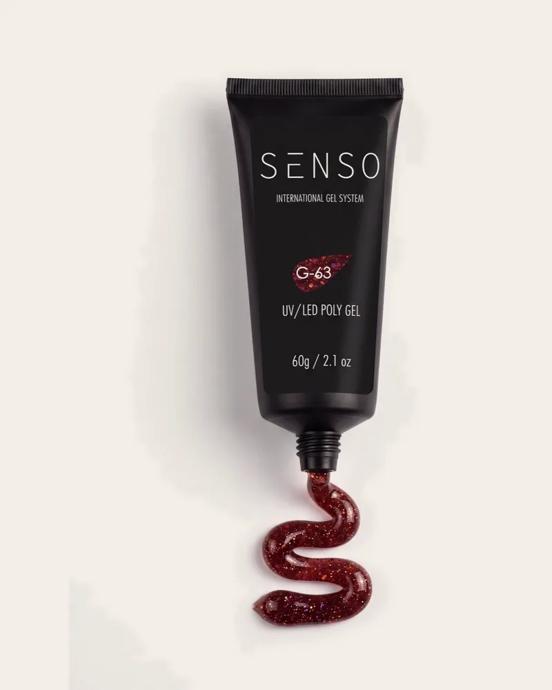 פוליג'ל סנסו SENSO G-63 גליטר