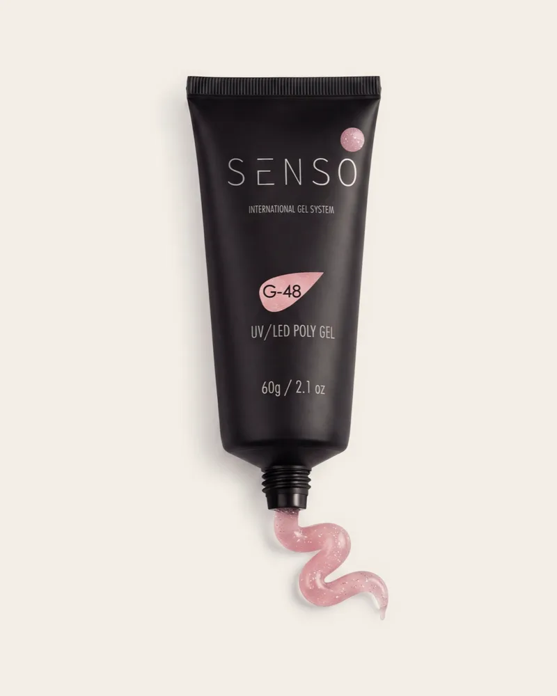 פוליג'ל סנסו SENSO G-48 גליטר