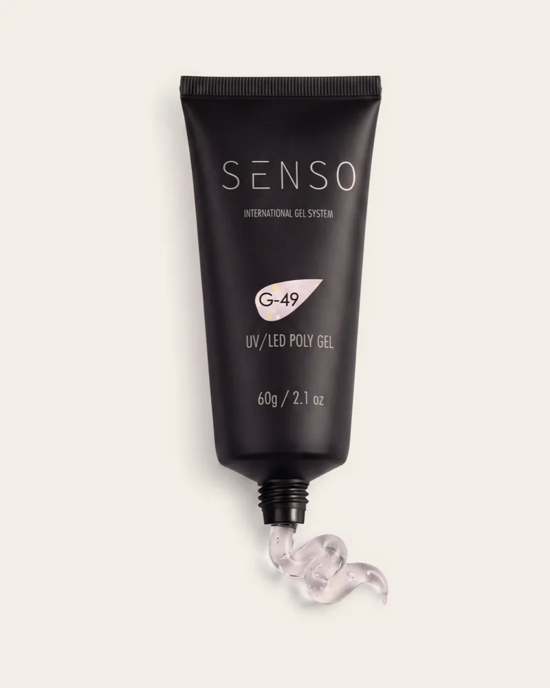 פוליג'ל סנסו SENSO G-49 גליטר