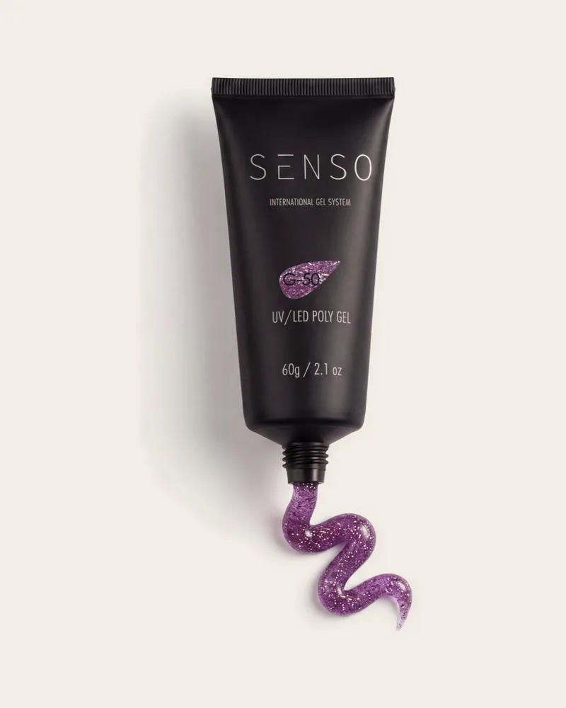 פוליג'ל סנסו SENSO G-50 גליטר