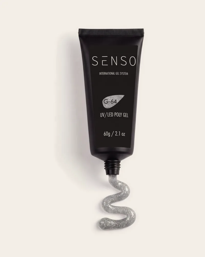 פוליג'ל סנסו SENSO G-64 גליטר