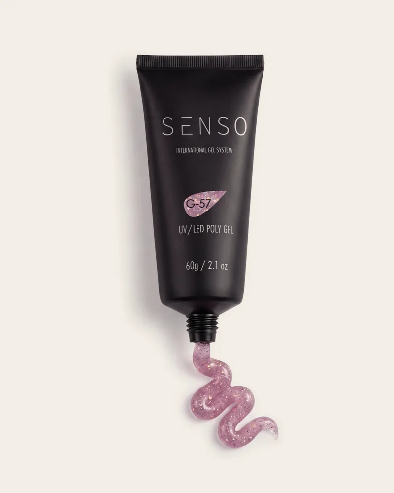 פוליג'ל סנסו SENSO G-57 גליטר