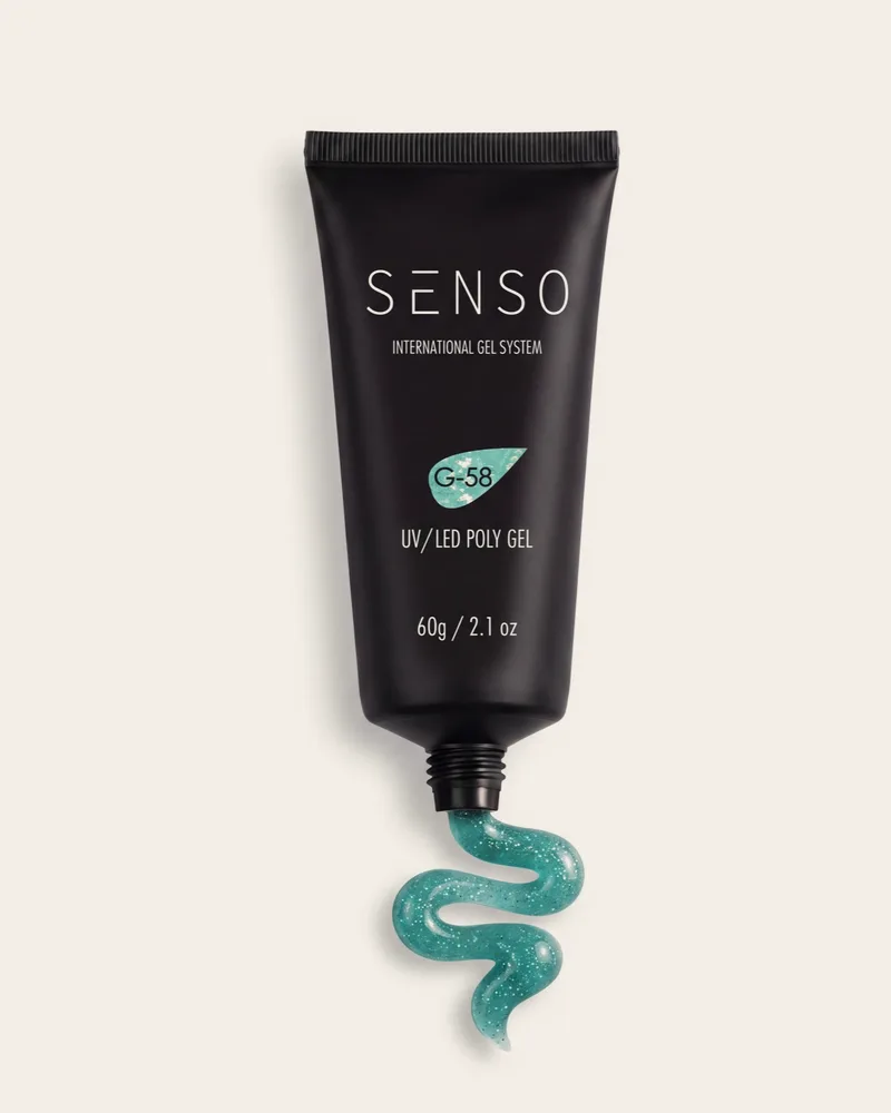 פוליג'ל סנסו SENSO G-58 גליטר