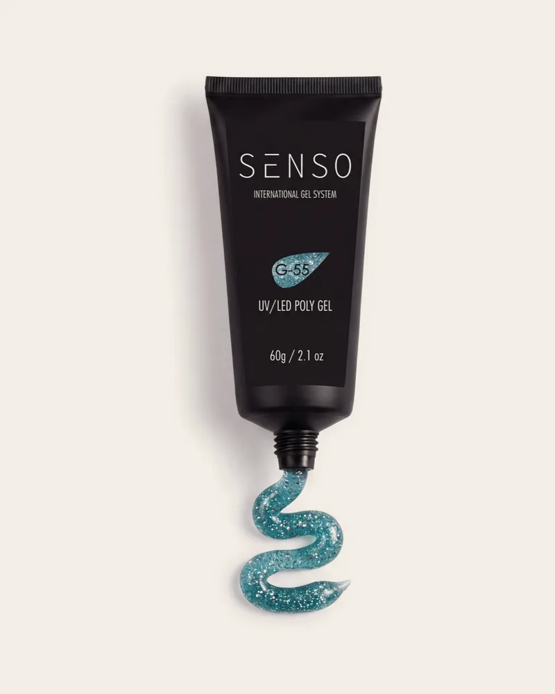פוליג'ל סנסו SENSO G-55 גליטר