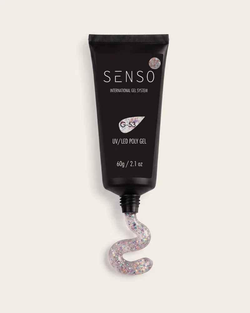פוליג'ל סנסו SENSO G-53 גליטר