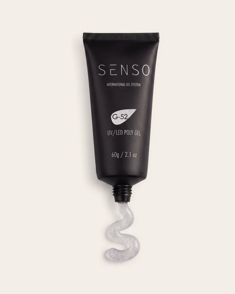 פוליג'ל סנסו SENSO G-52 גליטר