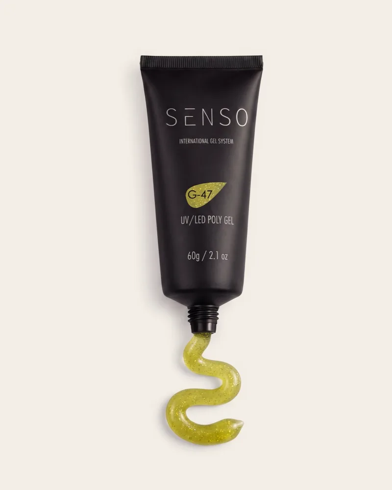 פוליג'ל סנסו SENSO G-47 גליטר