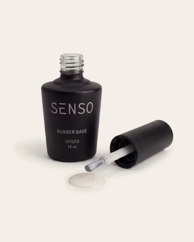 ראבר בייס 15מ"ל Senso Milky White