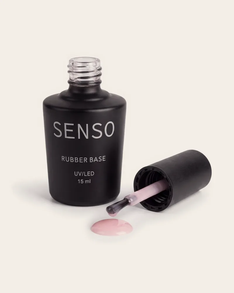 ראבר בייס 15מ"ל Senso Pink