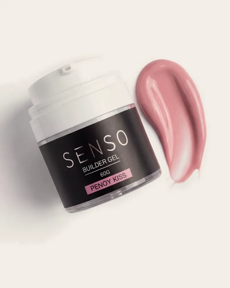 ג'ל בניה היברידי 60 גר' עם לחצן SENSO PENOY KISS