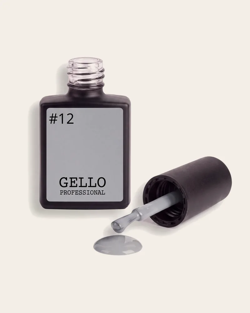 לק ג'ל ג'לו אבן GELLO 12