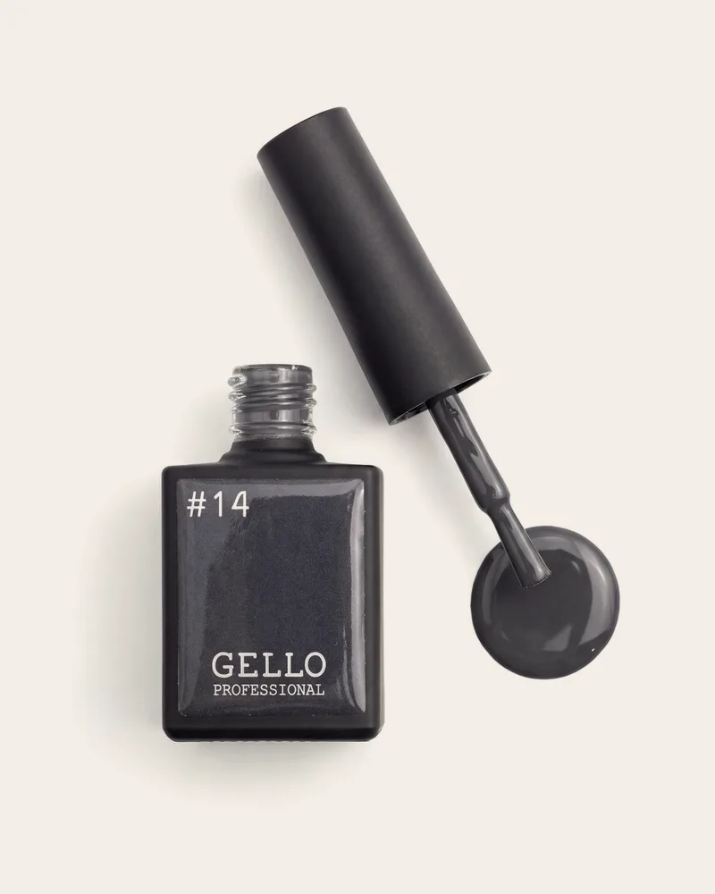 לק ג'ל ג'לו אפור עכבר GELLO 14