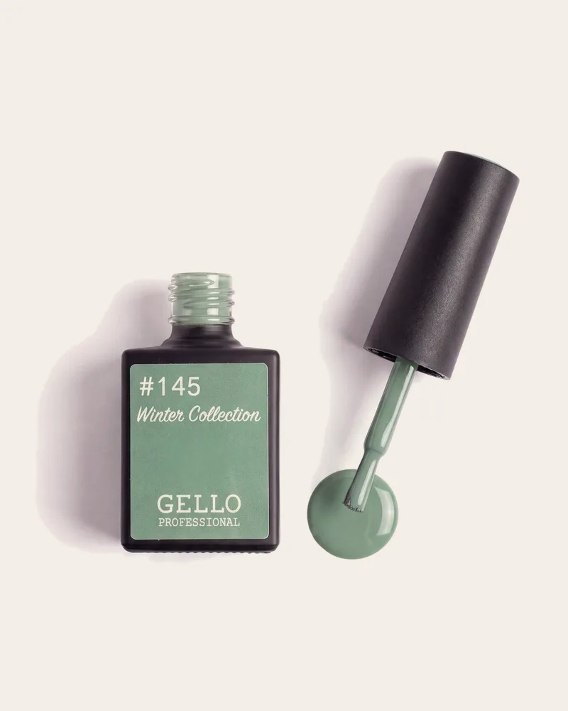 לק ג'ל ג'לו ירוק מרווה רך GELLO 145