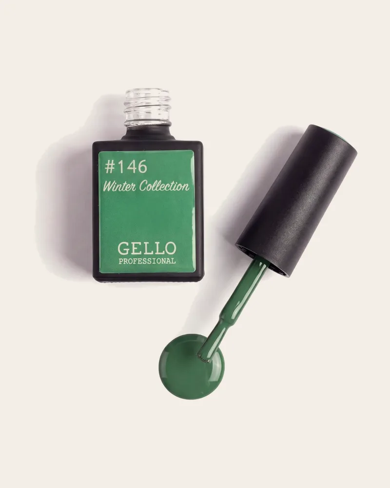 לק ג'ל ג'לו ירוק דשא מעושן GELLO 146