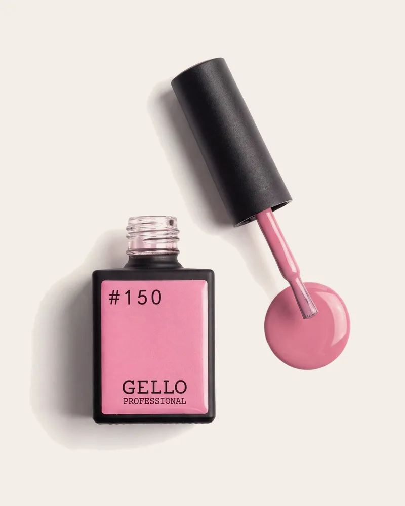 לק ג'ל ג'לו ורוד פודרה GELLO 150