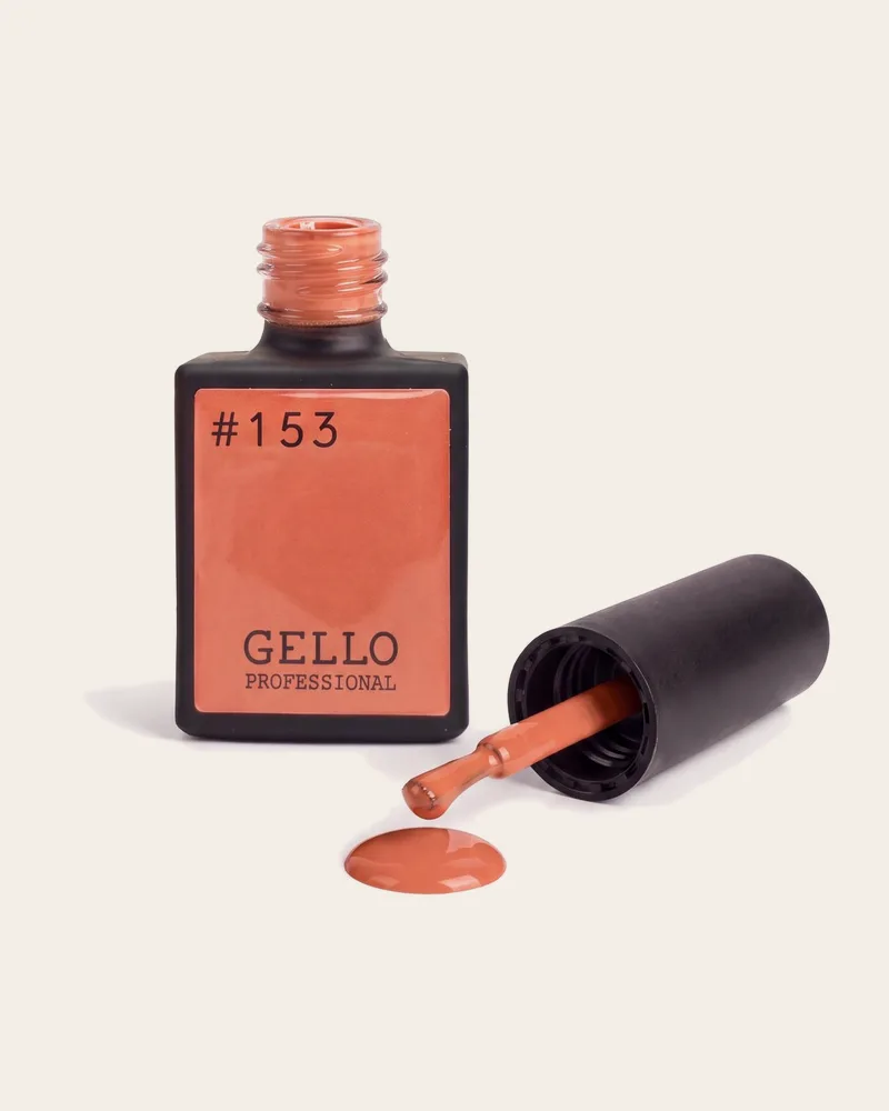 לק ג'ל ג'לו קורל שמש GELLO 153