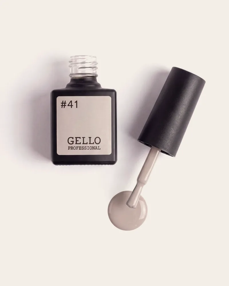 לק ג'ל ג'לו אבן בהיר אטום GELLO 41